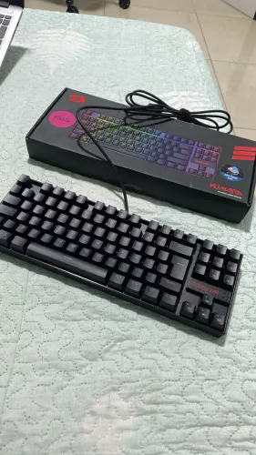 Vendo teclado mecânico kumara