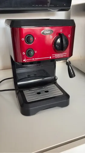 Cafeteira Expresso Oster Cappucino