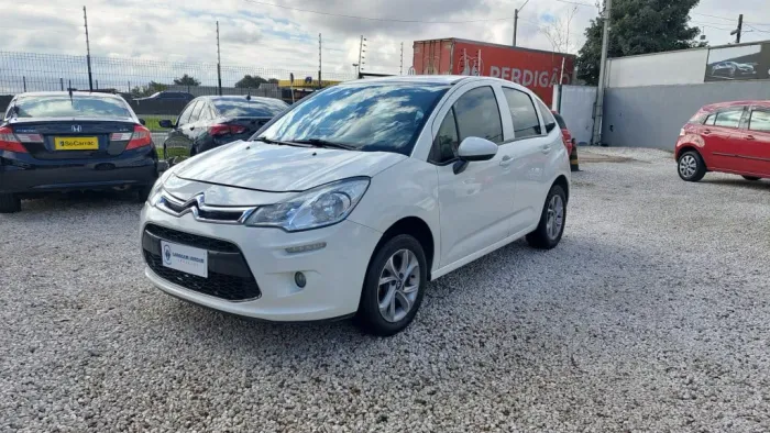 Citroen C3 Attra/origine Pack 1.5 Flex 8V 5P MEC 2016