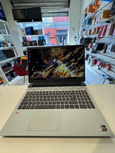 Ryzen 7 5800H / RTX 3050 Ti 4GB / 16GB RAM / SSD NVMe 512GB / Full HD
