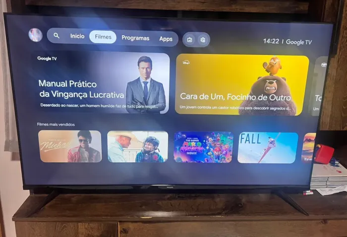 tv 50 polegadas smart