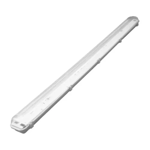 Plafon Sobrepor Duplo Tubular Ip65 120cm