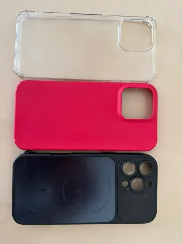  Capas Antimpacto IPhone 16 Pro Max 