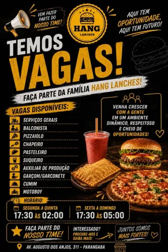 Vaga de emprego