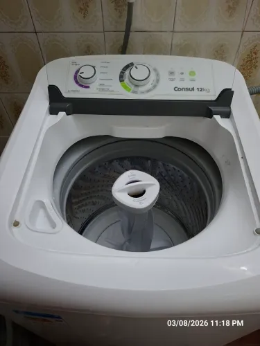 Máquina de Lavar Consul 12 kg Branca