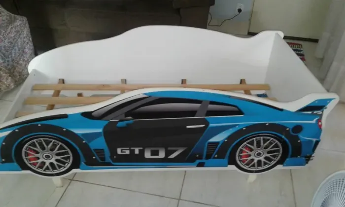 Cama infantil Carros