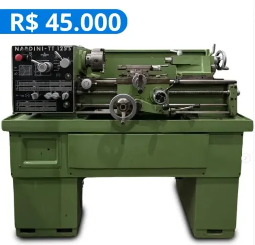 TORNO CONVENCIONAL NARDINI TT 125S