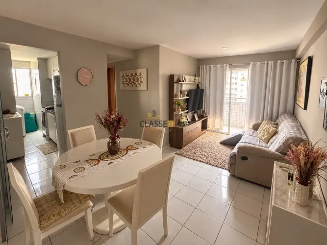 Apartamento Mobiliado com 2 quartos Em boa Viagem, Pina.
