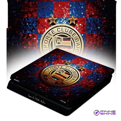 Skin Adesiva para PS4 Linha Premium Bahia