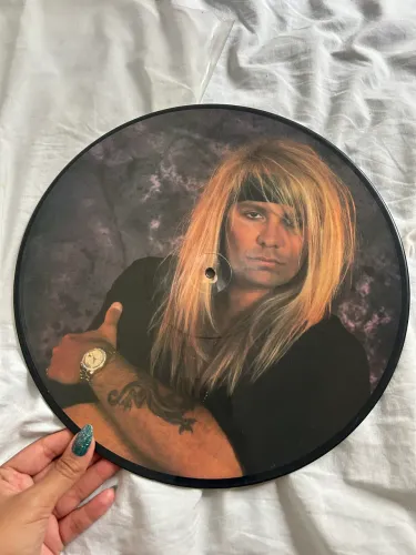 Lp vince neil picture disk