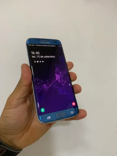 S7 Edge Impecável, para colecionador.