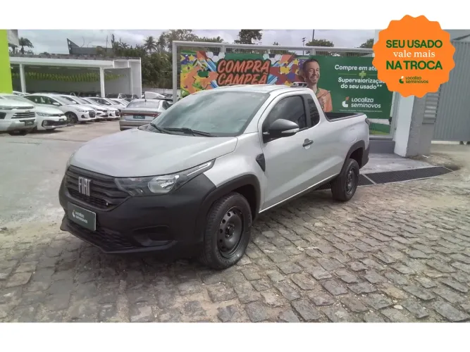 Fiat Strada Endurance 1.3 Flex 8V CS 2024