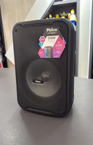 Caixa de som Philco Extreme PCX3800 250W Bluetooth
