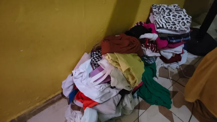 Roupas pra interior 80 peças não entrego 