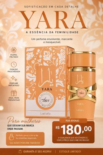 Perfume Lattafa Yara