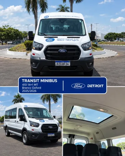 Ford Transit Minibus 15 Lug. 2.0 16V DIE Aut. 2025