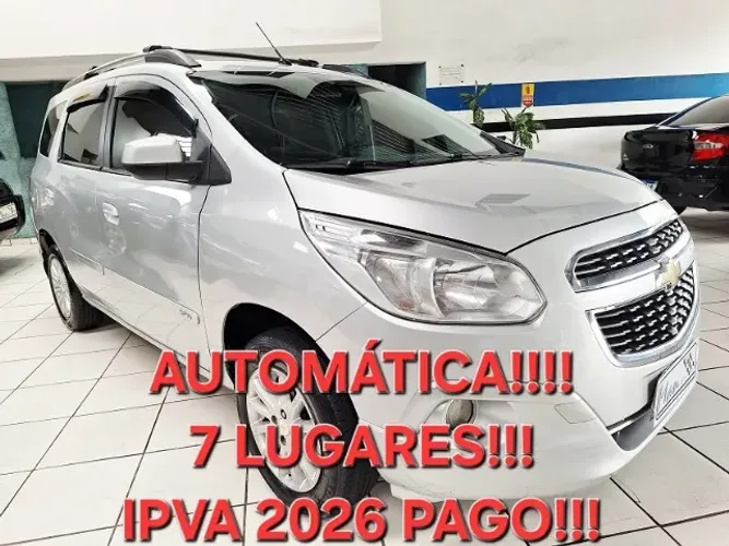 Chevrolet Spin LT 1.8 8V Econo.flex 5P Aut. 2016
