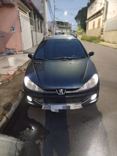 Peugeot 206 SW Escapade 1.6 16V Flex 5P 2008