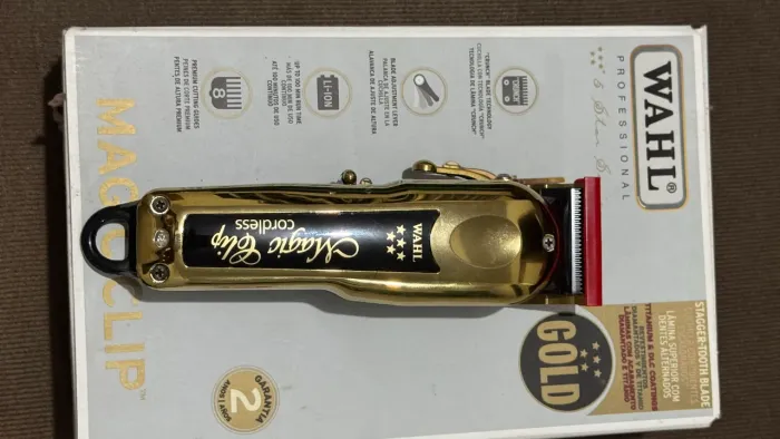 Máquina de corte whal gold