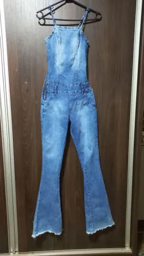 Macacão Jeans