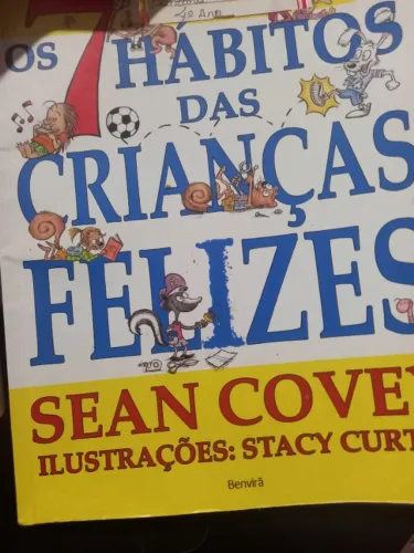 Livro - Os 7 hábitos das crianças felizes