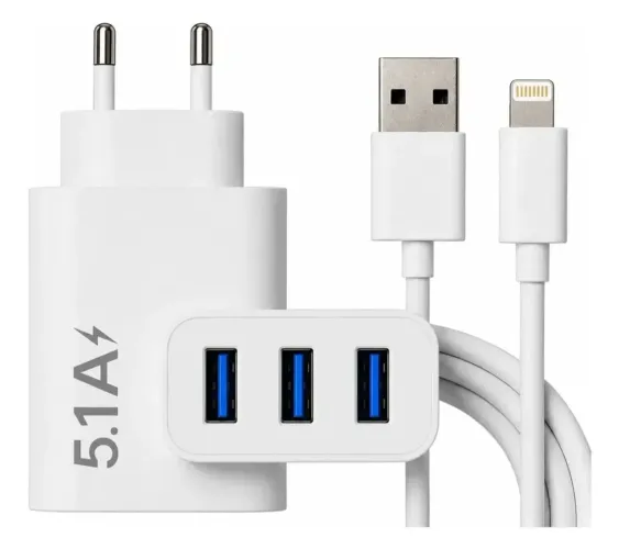 Carregador Rapido Iphone até o 14 pro max
