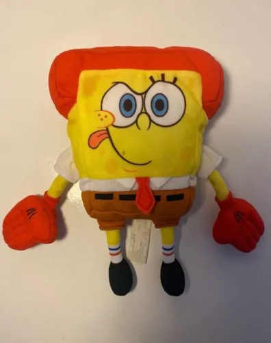 Pelucia Bob Esponja 21cm