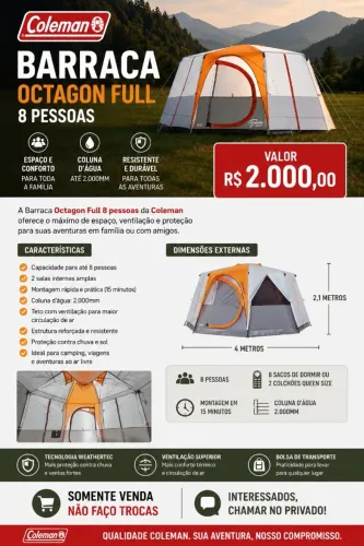 barraca coleman