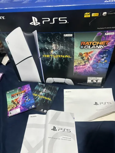 Ps5 semi novo
