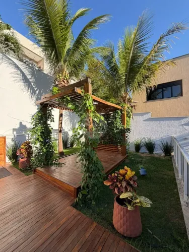 Alphaville Residencial Araguaia - Sobrado de Alto Padrão para Locação  Alphaville Araguaia