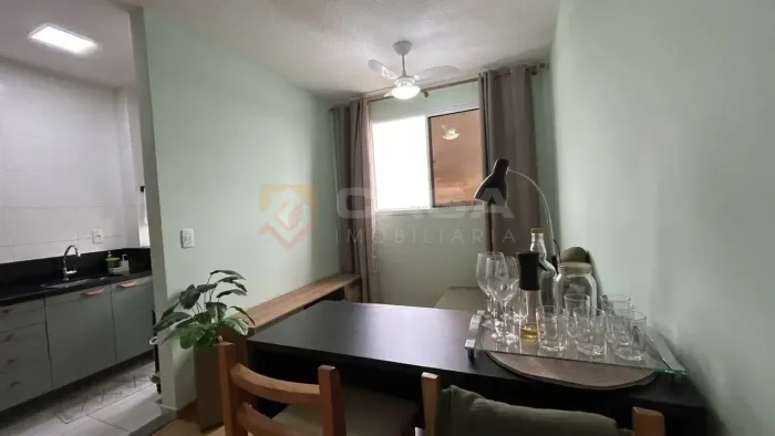 Apartamento com 2 quartos, 1 vaga, 44 m² Lindo 2 quartos em Morada de Laranjeiras