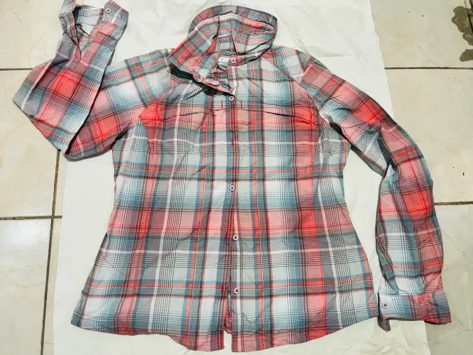 Camisa xadrez masculina serve G ou Gg