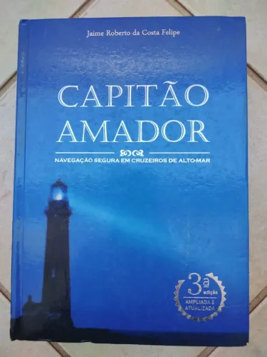 Livros: Capitão Amador(3ed), Navegar é Fácil(14ed) e Meteorologia e Oceanografia (3ed)