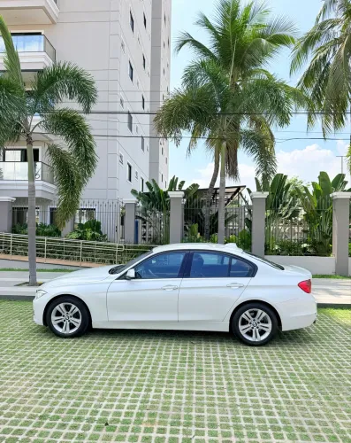 BMW 320I A 2.0 Turbo/activeflex 16V 184cv 4P 2015