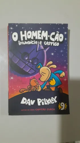Livro O homen-cão 9