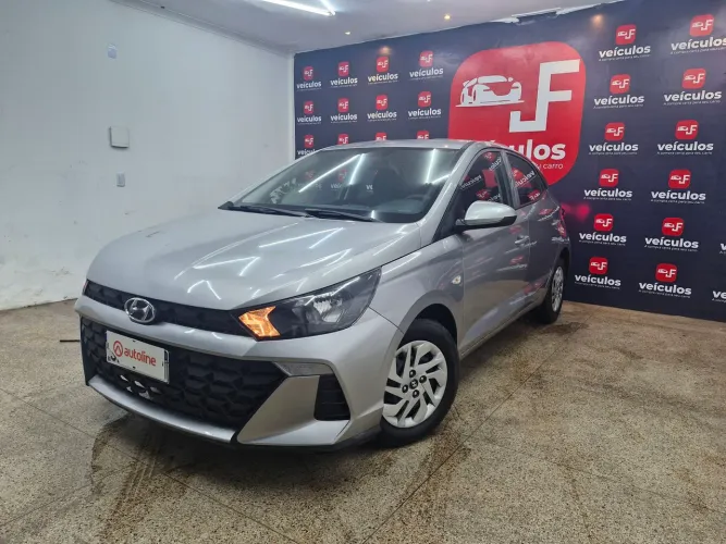 Hyundai HB20 Sense 1.0 Flex 12V MEC 2023