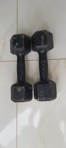 Halter 9 kg de ferro 