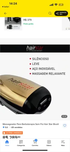 Massageador