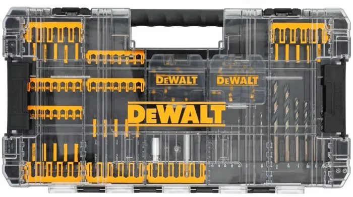 Conjunto de brocas de chave de impacto DEWALT FlexTorq (DWANGFT100SET) 100 peças