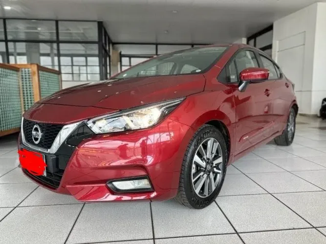 Nissan Versa Advance 1.6 16V Flex AUT 2022