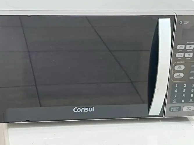 Microondas Consul 20l Espelhado 