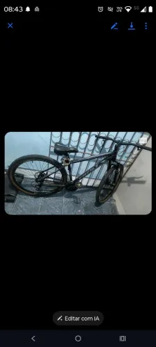 Bicicleta aro 29 
