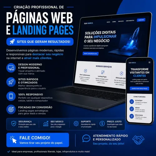 criação de web sites