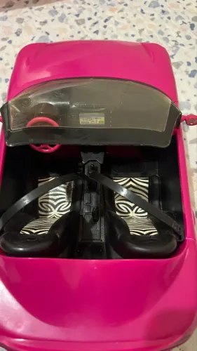 barbie carro
