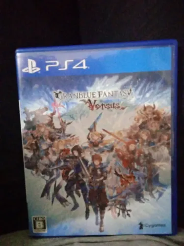 Granblue Fantasy: Versus - PS4 Original | Versão Japonesa