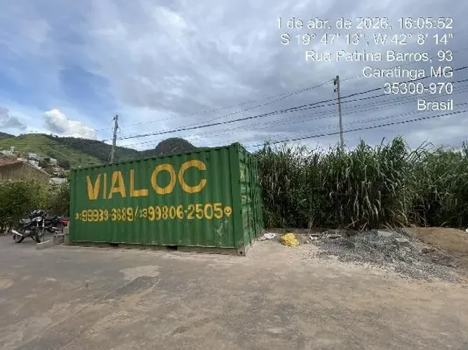 Imóvel com ótimo custo Terreno no Jose Moyses Nacif, Caratinga - MG, N. SN AREA 03, 297m²