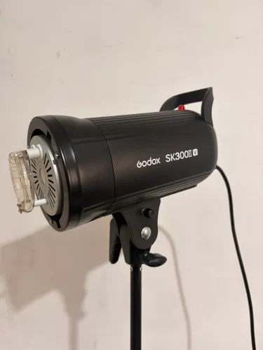 Flash tocha Godox SK300 ii V lâmpada LED
