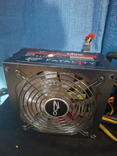 Fonte 750w ocz semi modular apenas venda aceito cartão