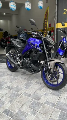Yamaha MT-03 ABS Azul