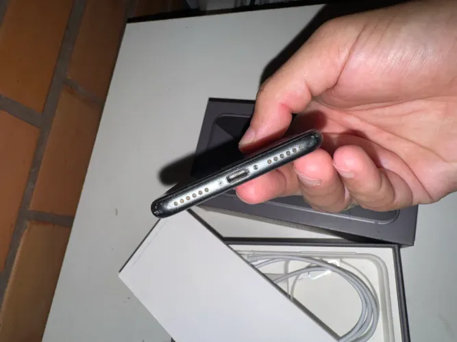 Iphone 8 64gb preto parcelo 10x